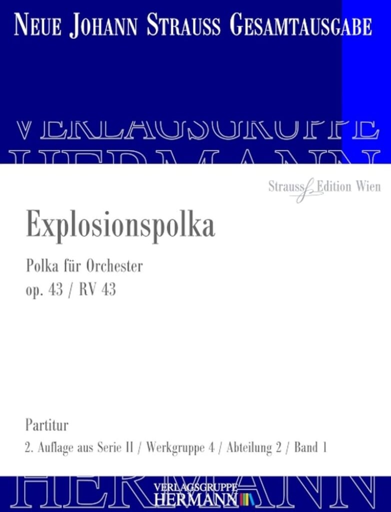 Explosionspolka Op. 43 RV 43